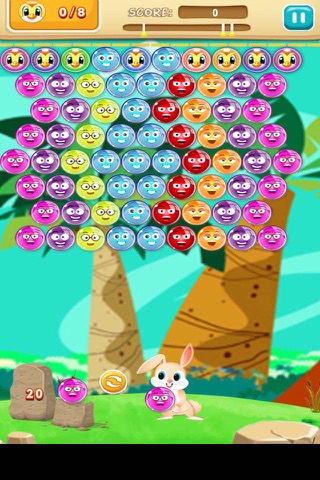Bubble Shooter Bunny Adventure : Free Bubble Shooter Puzzle Game screenshot 2