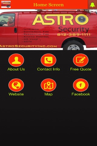 Astro Security Inc screenshot 2