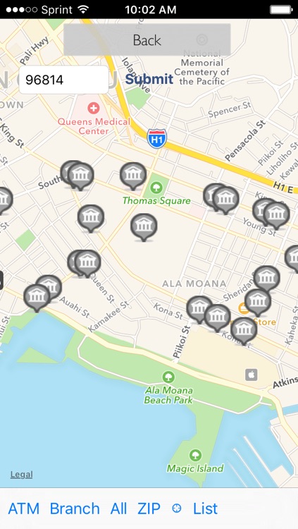 Ohana Bank Mobile App