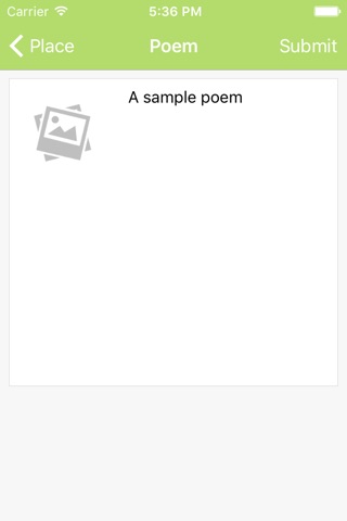 Poetry Pick 'n' Mix screenshot 3