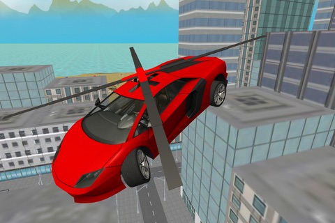 San Andreas Helicopter Car Flying 3D Free screenshot 3