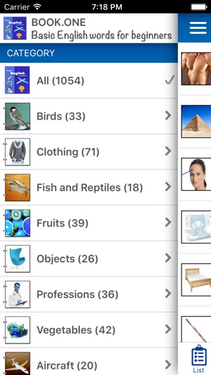 Basic English words for beginners - Learn with pictures and (圖2)-速報App