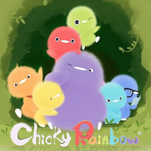 Chicken Rainbow - Save The Thin Moon Icon