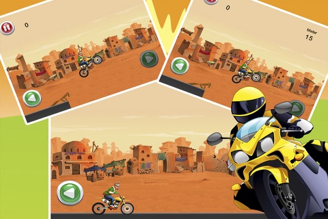 Crazy Off-Road Dirt Bike Stunt Mania screenshot 3