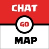 Chat & Map for Pokemon GO Players - Find and message to nearby players
