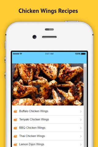 Chicken Wings Recipes screenshot 3