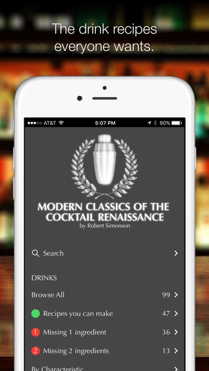 Modern Classics of the Cocktail Renaissance