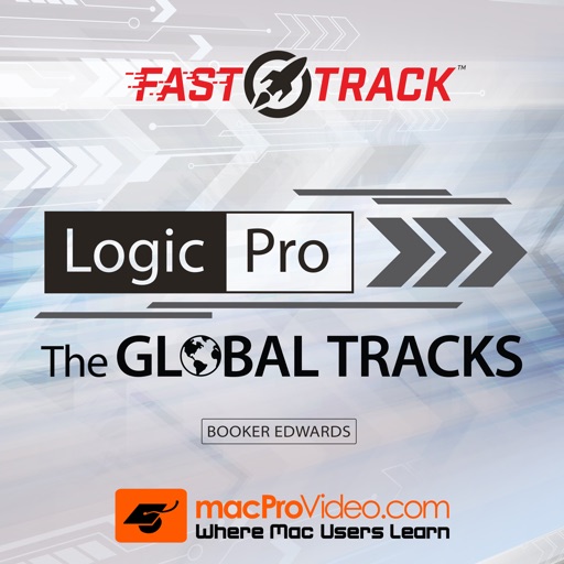 FastTrack™ For Logic Pro Global Tracks iOS App