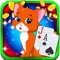 Cute Cats Blackjack: Better chances to win lots of sweet rewards if you score a soft 17
