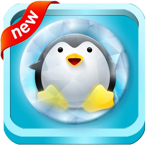 Penguin Bubble Shooter Icon