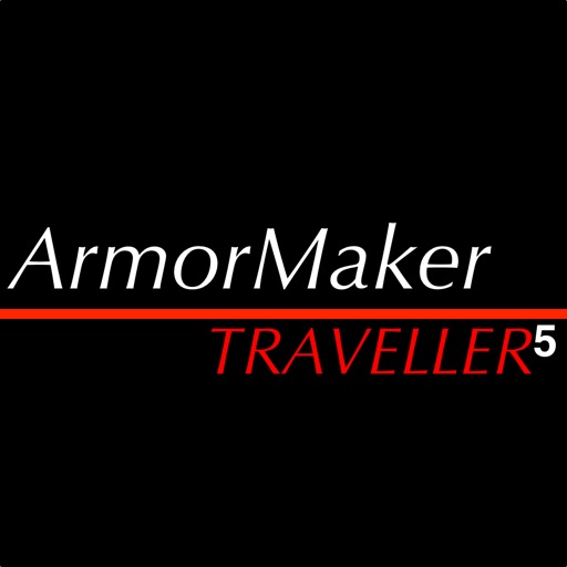 ArmorMaker for Traveller5™ iOS App