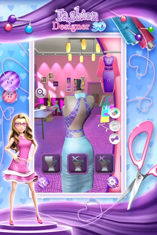 Fashion Designer & Tailor Game screenshot 3