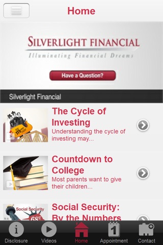 Silverlight Financial screenshot 2