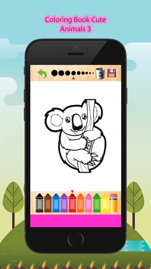 新的兒童圖畫書滑稽可愛動物塗料(圖4)-速報App