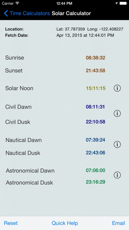 Time Calculator+