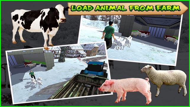 Animal Delivery Tractor Trolley(圖3)-速報App