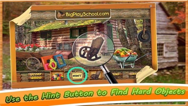 Cabin in the Woods Hidden Objects Game(圖1)-速報App