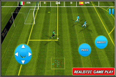 Ultimate Football League Pro:Soccer Cup screenshot 4