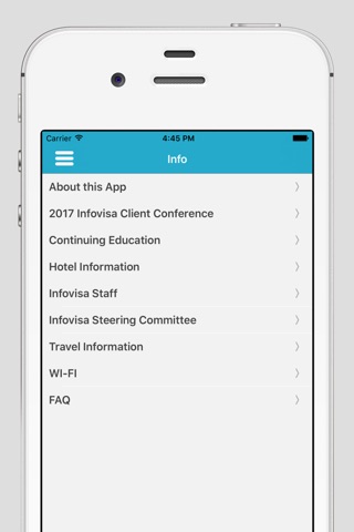 2016 Infovisa Conference screenshot 3
