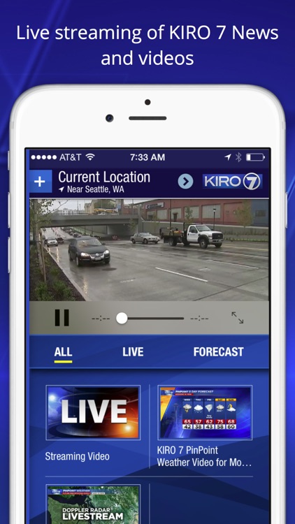 KIRO 7 PinPoint Weather