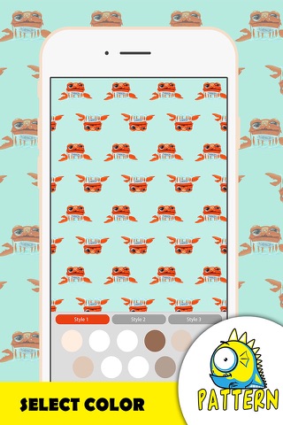 Pattern Wallpaper.s & Background.s Creator - Design Cute.st Photo.s for Home Screen screenshot 3