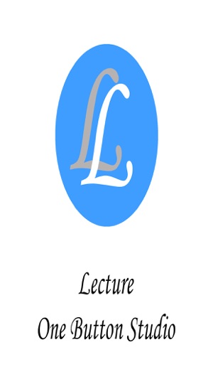 Lecture One Button Studio(圖1)-速報App