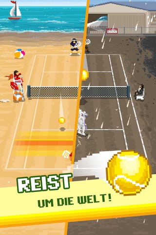 One Tap Tennis screenshot 3