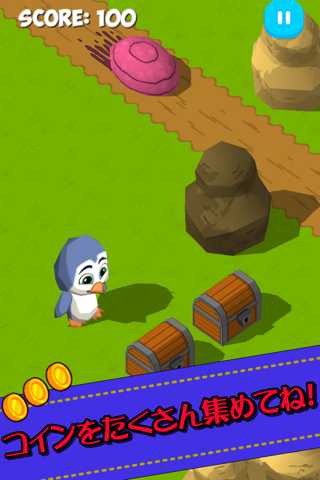 Crossy Penguin screenshot 2