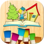Top 46 Games Apps Like Coloring book for kids - drawings color games - Best Alternatives