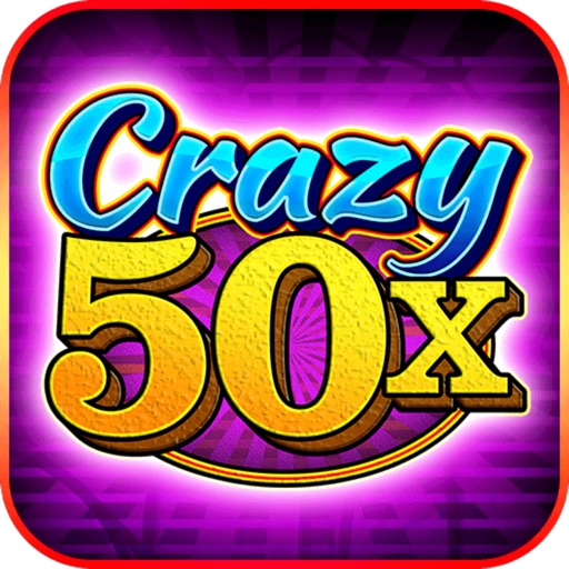 Crazy 50x Slots iOS App