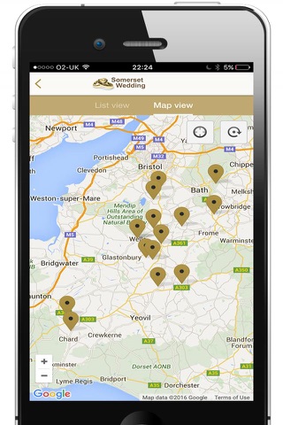 Somerset Wedding screenshot 3