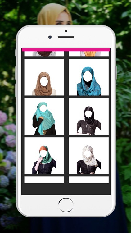 Hijab Woman Photo Montage _ Muslim Woman Wedding Dress Up screenshot-3