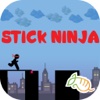 Stick Crossing Ninja Hero