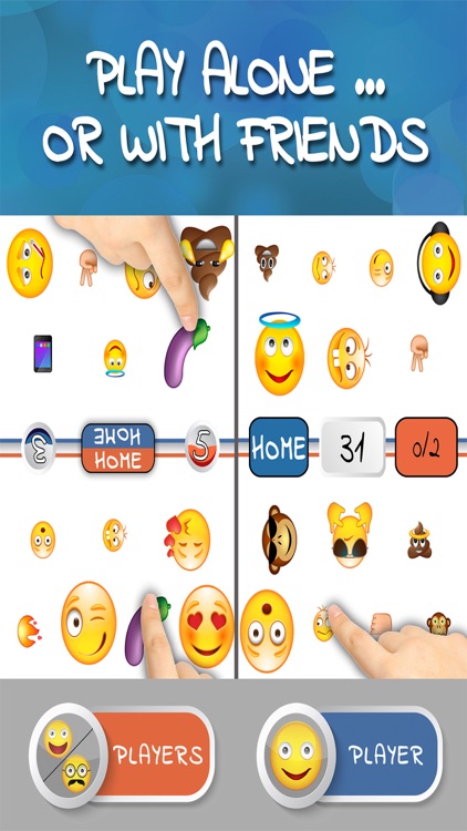 Emoji Matching Pairs Game – Find the pair and match pictures