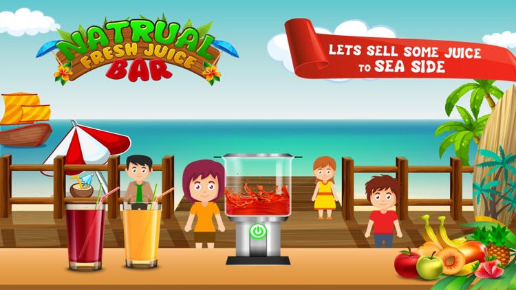 Natural Fresh Fruit Juice Corner : Food Maker educational Game For school girls and boys