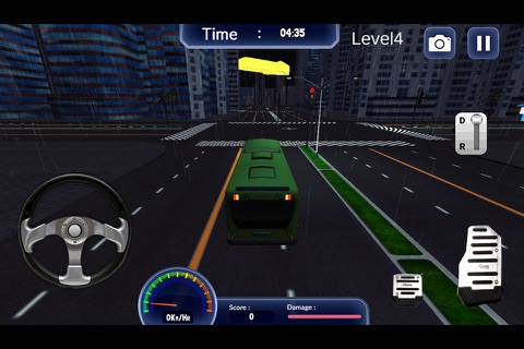 Extreme Bus Drive Simulator 3D -  City Tourist Bus Driving Simulation Game For FREE screenshot 2