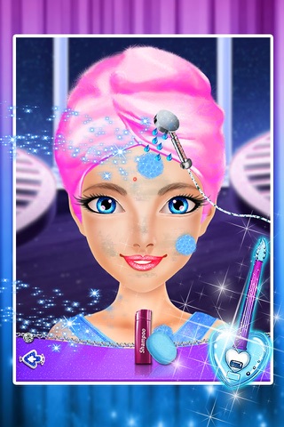 Super star Beauty Salon - Makeover Game for Girls screenshot 3