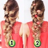 Women Hairstyles Step By Step - Easy Hairstyles For Girls