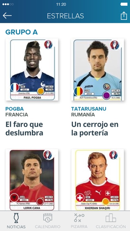 El Comercio para Euro2016 screenshot-3