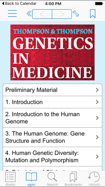 Thompson & Thompson Genetics in Medicine, 8th Edition