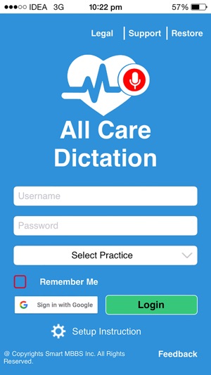 All Care Dictation(圖1)-速報App