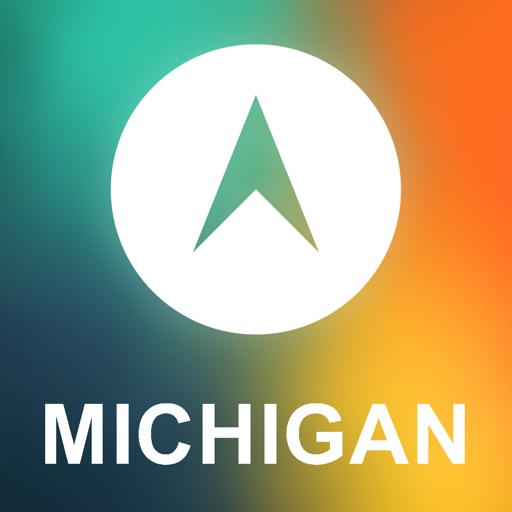 Michigan, USA Offline GPS : Car Navigation icon