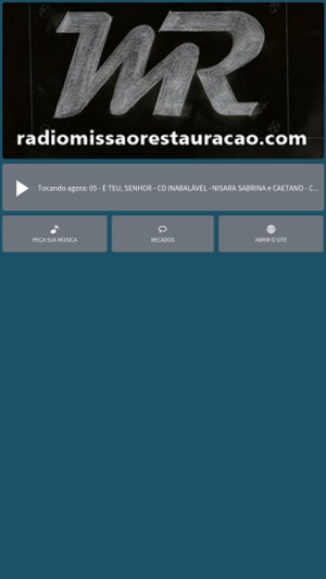 Rádio Missão Restauração(圖1)-速報App