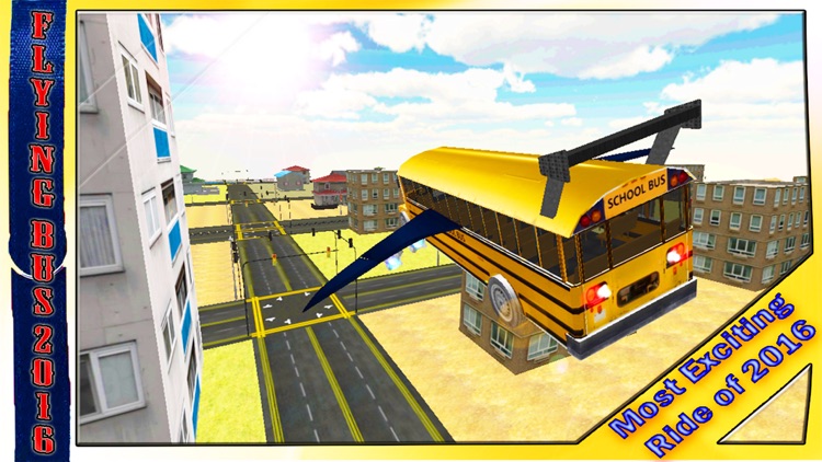 School Bus Jet 2016 – Flying Public Transport Flight with Extreme ...