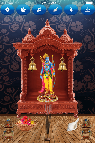 Lord Sri Rama Virtual Temple: Worship Shri Ram without temple run screenshot 2