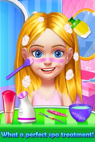 Kids Summer Salon - Girls Dress Up & Makeup screenshot 4