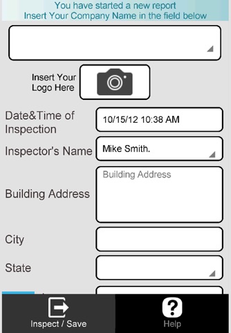 Report Form Pro App screenshot 3