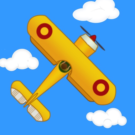 Wobble Jet Icon