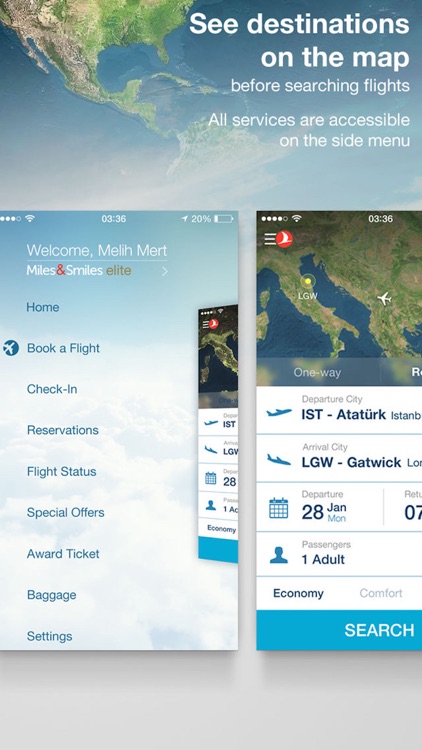 Turkish Airlines - Flights Tickets screenshot-3