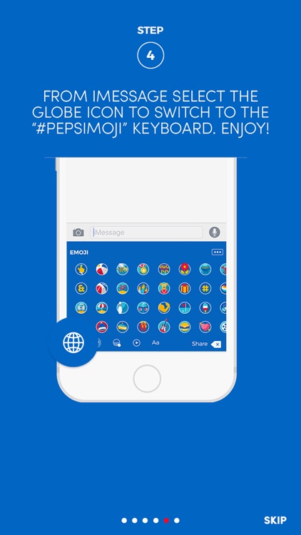 #PepsiMoji Keyboard MENA